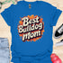 Best bulldog mom ever - V2 - Splash T-Shirt